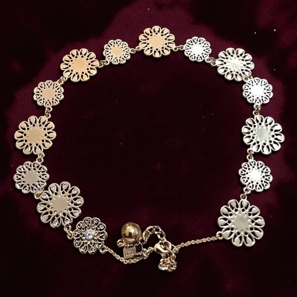 Kate Spade Gold Floral Necklace
